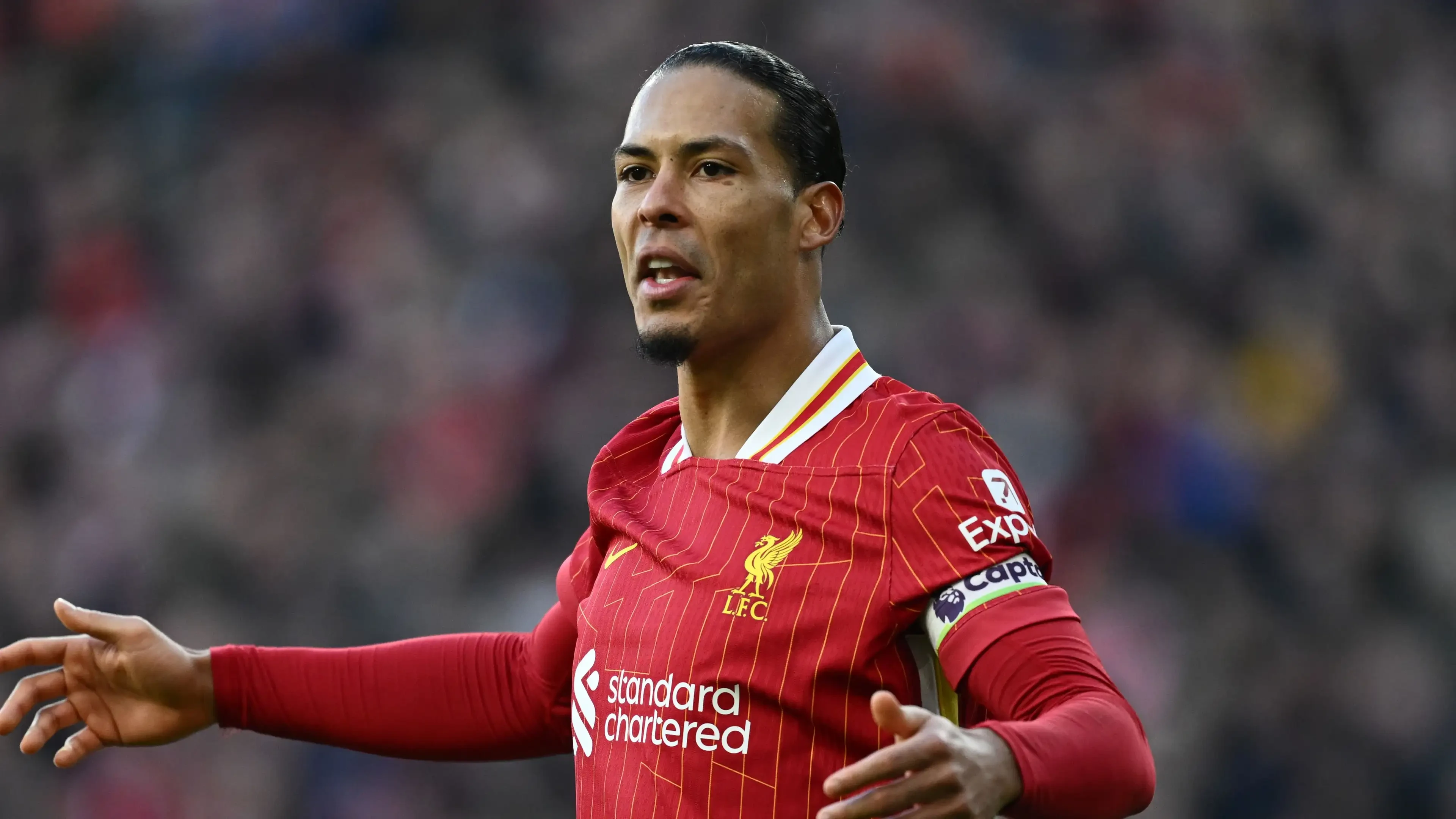 Emergency Meeting! Virgil Van Dijk To Challenge Liverpool Squad Following Disastrous Burnley Draw Results